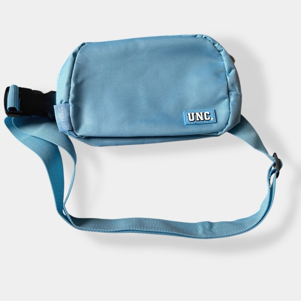 UNC Chapel Hill Tote + Waist Fanny Pack Bag Set Collegiate Spirit, Campus Icons - Picture 12 of 15